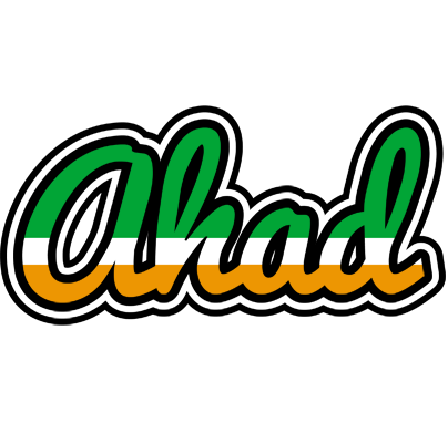 Ahad ireland logo