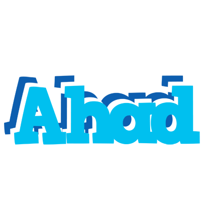 Ahad jacuzzi logo