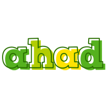 Ahad juice logo