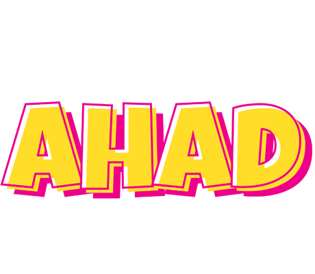 Ahad kaboom logo