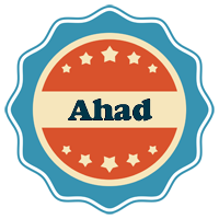Ahad labels logo