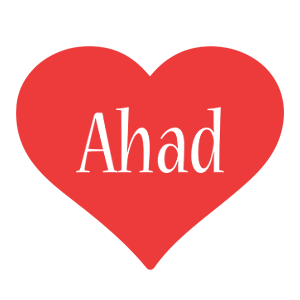 Ahad love logo
