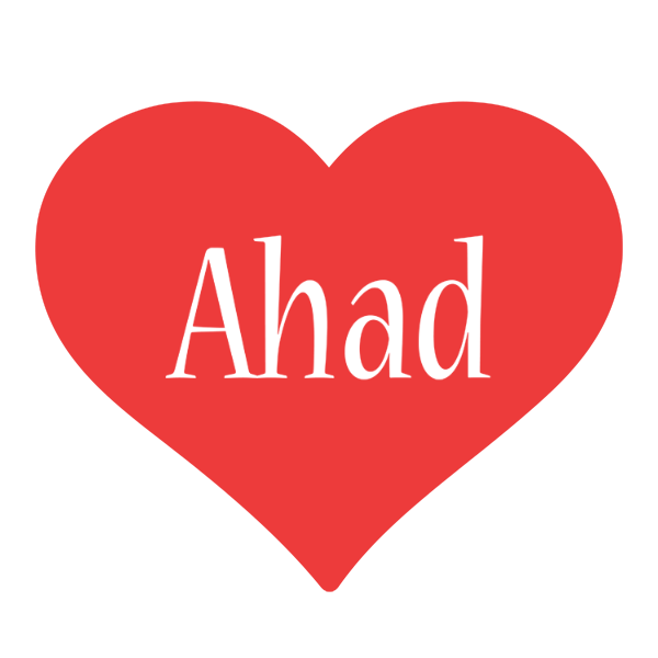 Ahad love logo