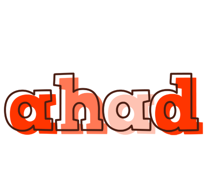 Ahad paint logo
