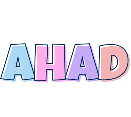 Ahad pastel logo