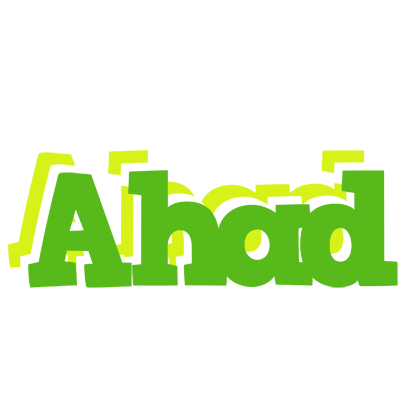 Ahad picnic logo