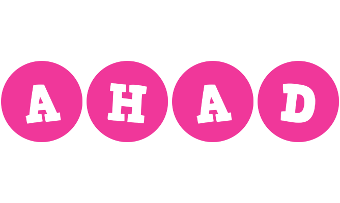 Ahad poker logo