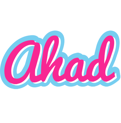 Ahad popstar logo
