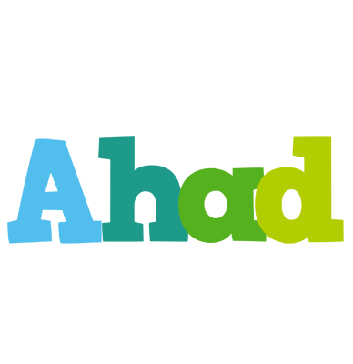 Ahad rainbows logo