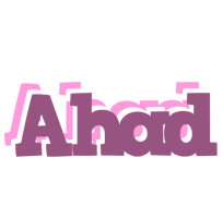 Ahad relaxing logo