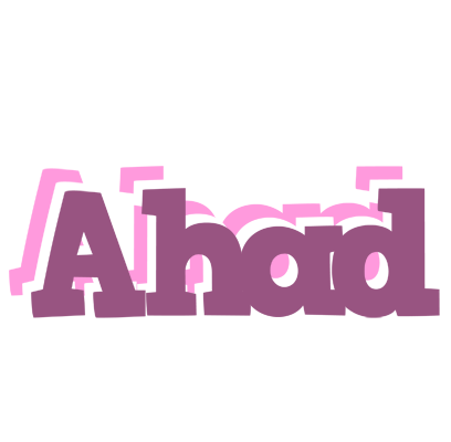 Ahad relaxing logo