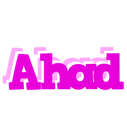 Ahad rumba logo