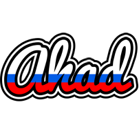 Ahad russia logo