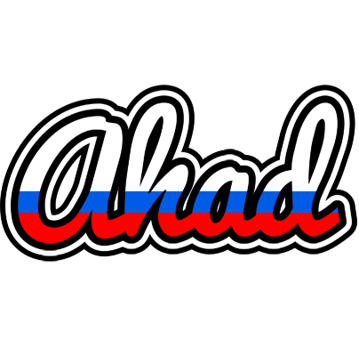 Ahad russia logo