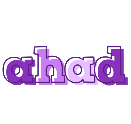 Ahad sensual logo