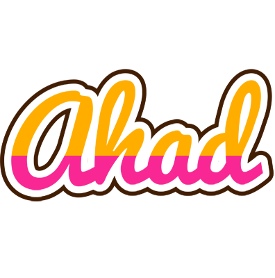 Ahad smoothie logo
