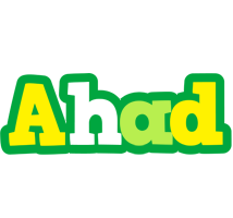 Ahad soccer logo
