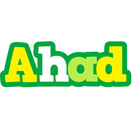 Ahad soccer logo