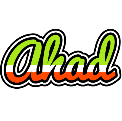 Ahad superfun logo