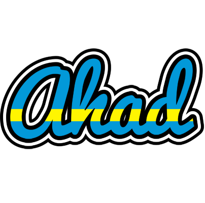 Ahad sweden logo