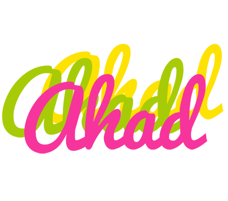 Ahad sweets logo