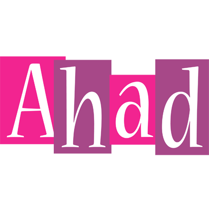 Ahad whine logo