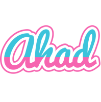 Ahad woman logo