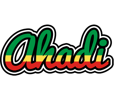 Ahadi african logo