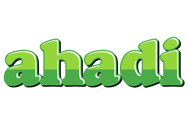 Ahadi apple logo