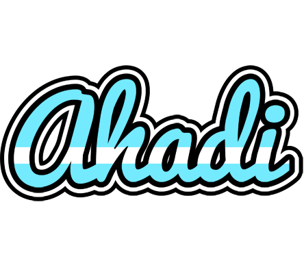 Ahadi argentine logo