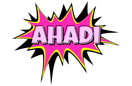 Ahadi badabing logo