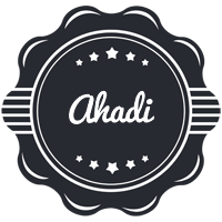 Ahadi badge logo