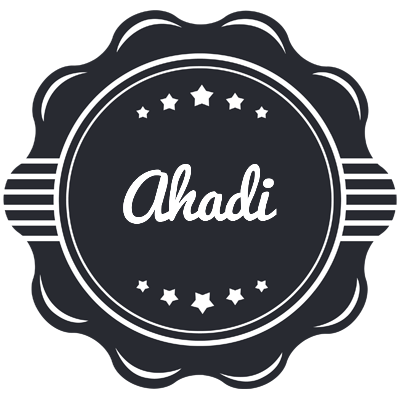 Ahadi badge logo