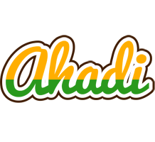 Ahadi banana logo