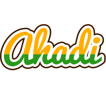 Ahadi banana logo