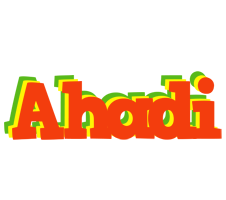 Ahadi bbq logo