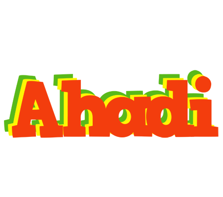 Ahadi bbq logo