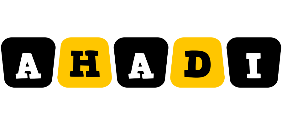 Ahadi boots logo
