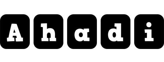 Ahadi box logo