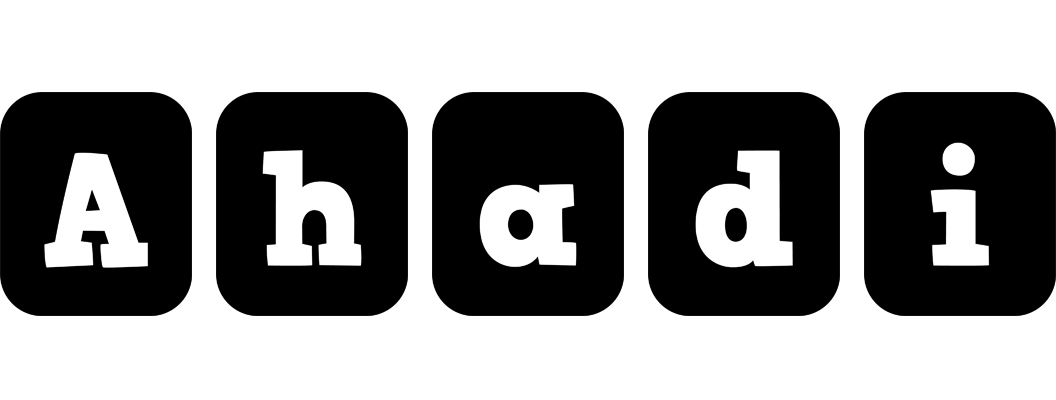 Ahadi box logo