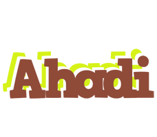 Ahadi caffeebar logo