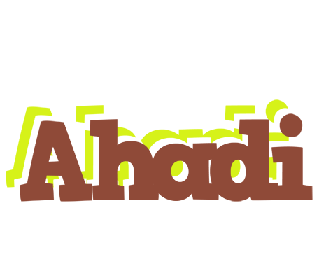 Ahadi caffeebar logo