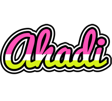 Ahadi candies logo