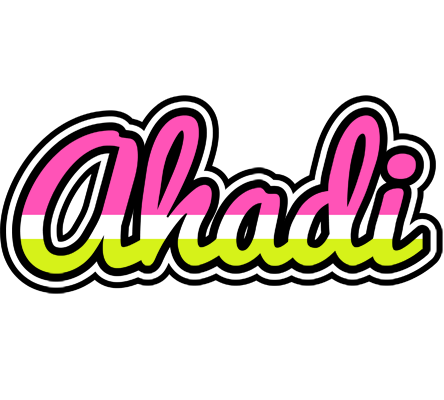 Ahadi candies logo