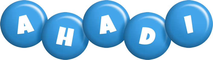 Ahadi candy-blue logo