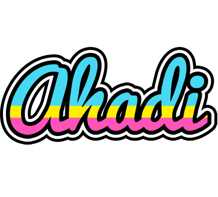 Ahadi circus logo
