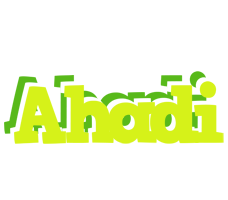 Ahadi citrus logo