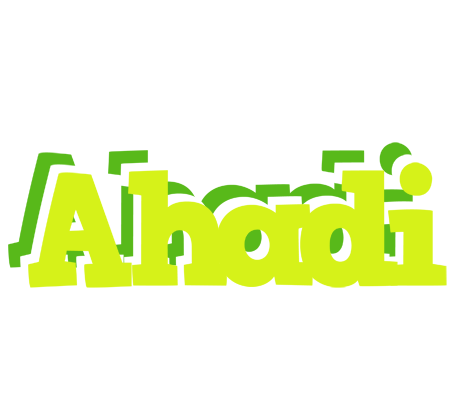 Ahadi citrus logo