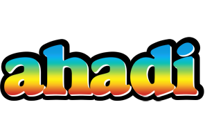 Ahadi color logo