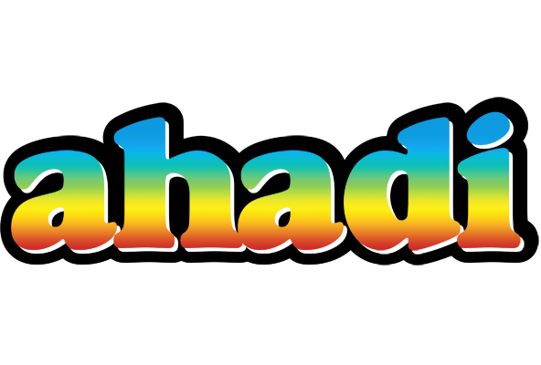 Ahadi color logo